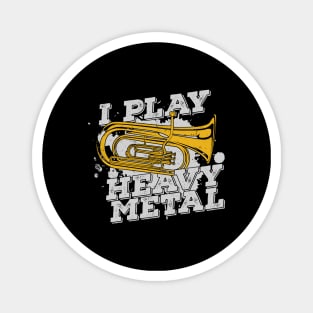 Tuba Player Marching Band Gift Magnet